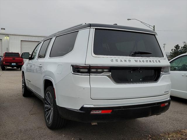 2024 Wagoneer Grand Wagoneer L Series III 4x4 2024 Wagoneer Grand Wagoneer L Series III 4x4