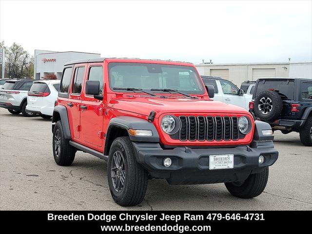 2024 Jeep Wrangler 4-Door Sport S 4x4 2024 Jeep Wrangler 4-Door Sport S 4x4