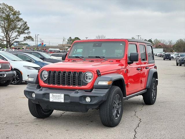2024 Jeep Wrangler 4-Door Sport S 4x4 2024 Jeep Wrangler 4-Door Sport S 4x4