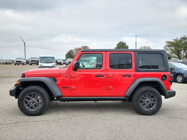 2024 Jeep Wrangler 4-Door Sport S 4x4 2024 Jeep Wrangler 4-Door Sport S 4x4