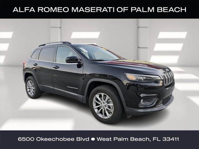 2022 Jeep Cherokee Latitude Lux 4x4