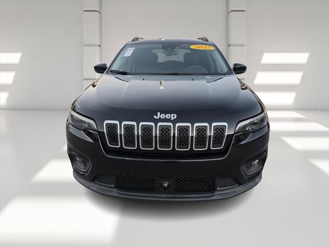 2022 Jeep Cherokee Latitude Lux 4x4
