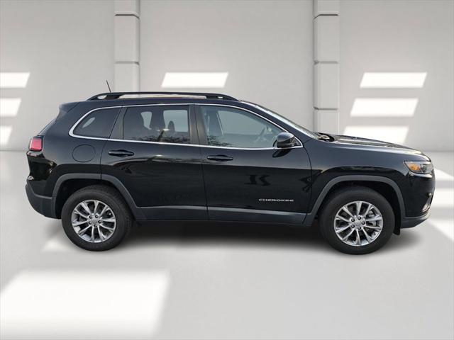 2022 Jeep Cherokee Latitude Lux 4x4