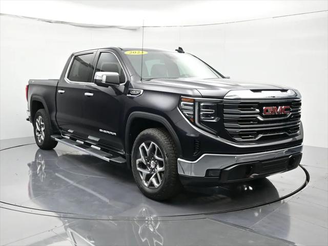 2023 GMC Sierra 1500 4WD Crew Cab Short Box SLT