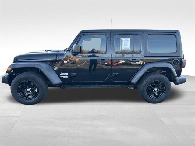 2020 Jeep Wrangler Unlimited Sport S 4x4