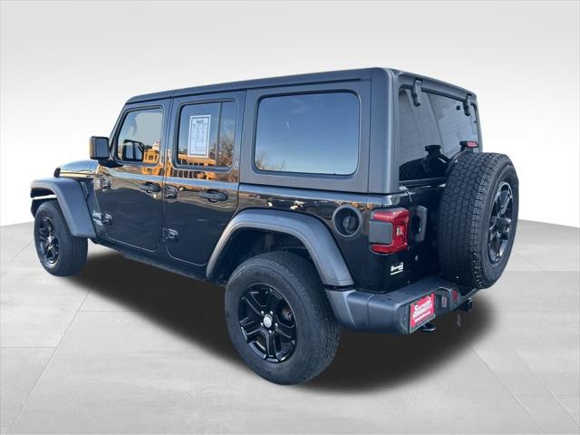 2020 Jeep Wrangler Unlimited Sport S 4x4