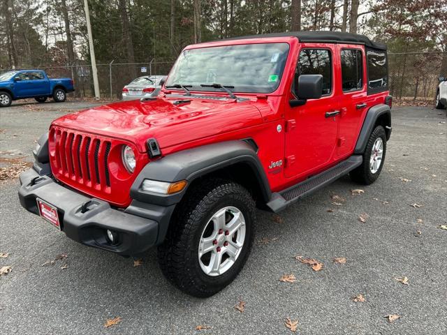 2018 Jeep Wrangler Unlimited Sport S 4x4