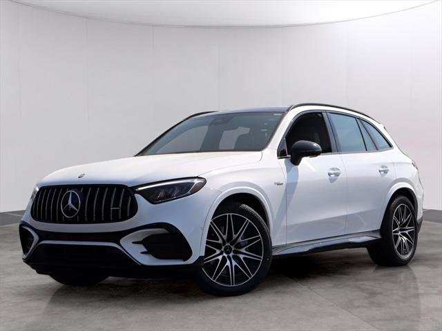 2025 Mercedes-Benz AMG GLC 43 4MATIC 2025 Mercedes-Benz AMG GLC 43 4MATIC