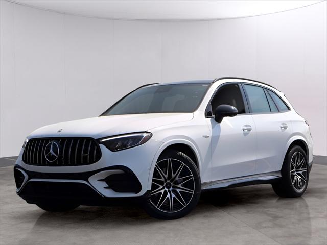 2025 Mercedes-Benz AMG GLC 43 4MATIC 2025 Mercedes-Benz AMG GLC 43 4MATIC