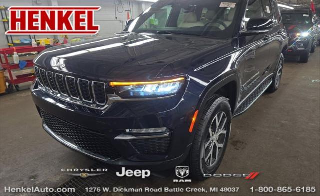2024 Jeep Grand Cherokee Limited 4x4 2024 Jeep Grand Cherokee Limited 4x4