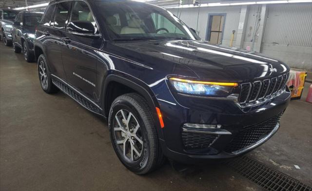 2024 Jeep Grand Cherokee Limited 4x4 2024 Jeep Grand Cherokee Limited 4x4