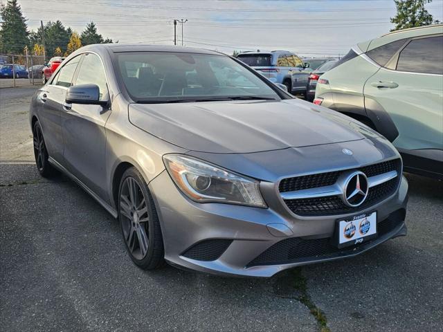 2015 Mercedes-Benz CLA 250 CLA 250