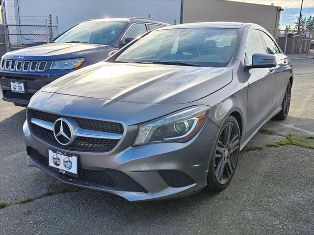 2015 Mercedes-Benz CLA 250 CLA 250