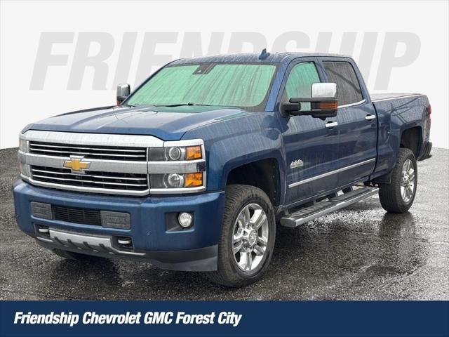 2017 Chevrolet Silverado 2500HD High Country 2017 Chevrolet Silverado 2500HD High Country