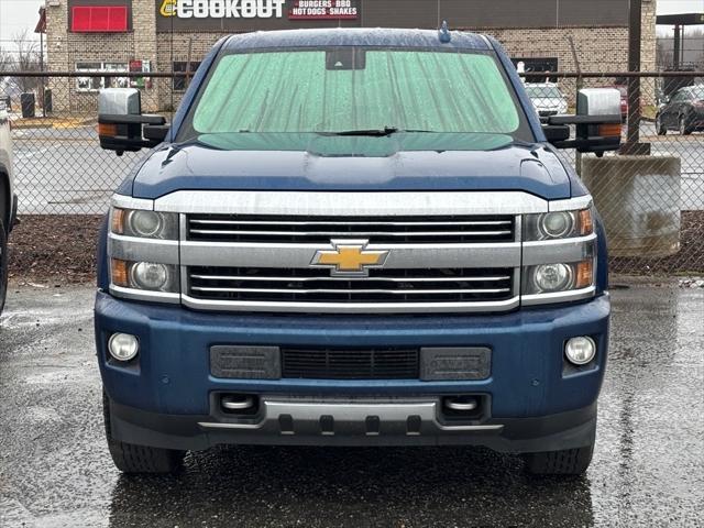 2017 Chevrolet Silverado 2500HD High Country 2017 Chevrolet Silverado 2500HD High Country