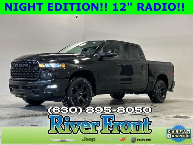 2025 RAM 1500 Big Horn Crew Cab 4x4 57 Box 2025 RAM 1500 Big Horn Crew Cab 4x4 57 Box
