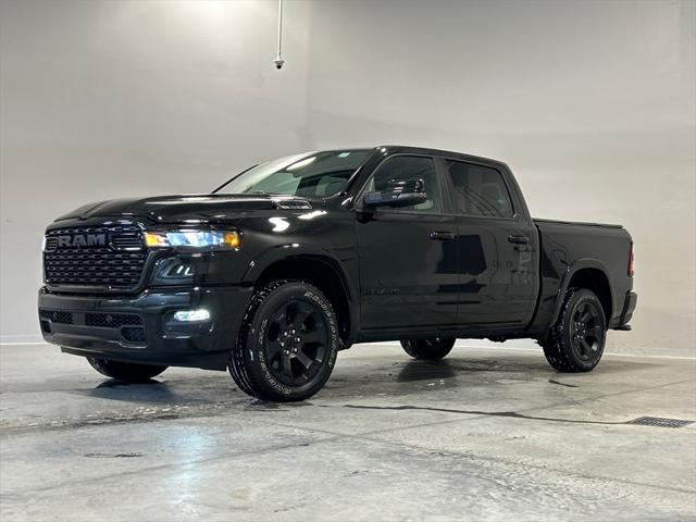 2025 RAM 1500 Big Horn Crew Cab 4x4 57 Box 2025 RAM 1500 Big Horn Crew Cab 4x4 57 Box