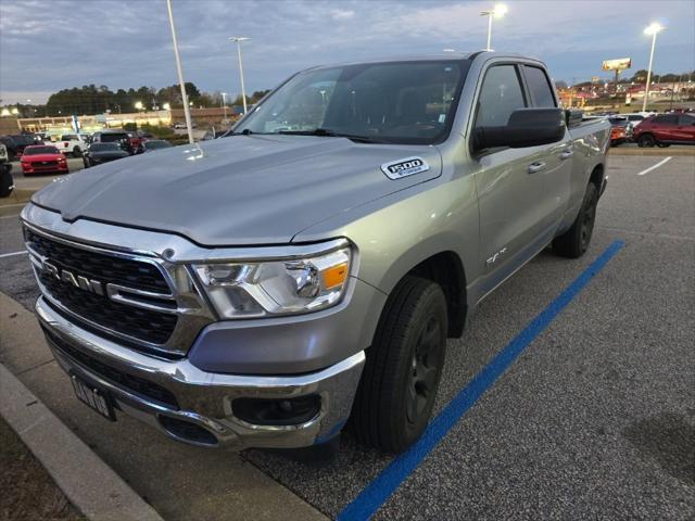 2022 RAM 1500 Big Horn Quad Cab 4x2 64 Box 2022 RAM 1500 Big Horn Quad Cab 4x2 64 Box