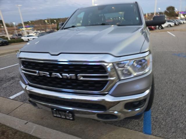 2022 RAM 1500 Big Horn Quad Cab 4x2 64 Box 2022 RAM 1500 Big Horn Quad Cab 4x2 64 Box