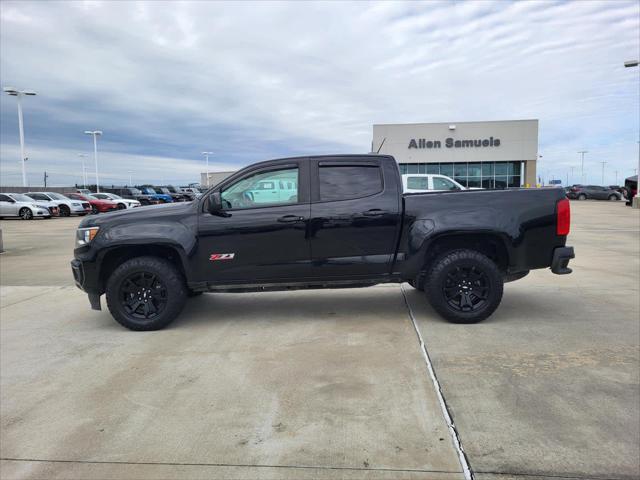 2021 Chevrolet Colorado 2WD Crew Cab Short Box Z71