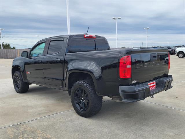 2021 Chevrolet Colorado 2WD Crew Cab Short Box Z71