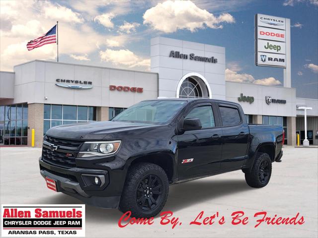 2021 Chevrolet Colorado 2WD Crew Cab Short Box Z71