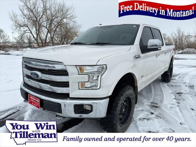 2017 Ford F-150 LARIAT 2017 Ford F-150 LARIAT