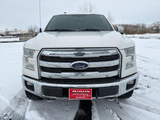 2017 Ford F-150 LARIAT 2017 Ford F-150 LARIAT