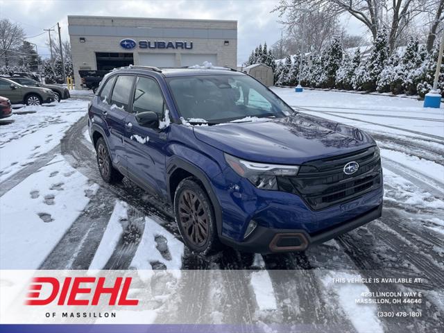 2025 Subaru Forester Sport Hybrid 2025 Subaru Forester Sport Hybrid