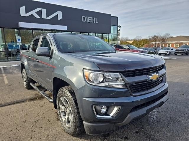2019 Chevrolet Colorado Z71 2019 Chevrolet Colorado Z71