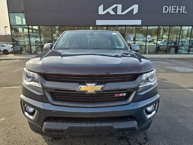 2019 Chevrolet Colorado Z71 2019 Chevrolet Colorado Z71