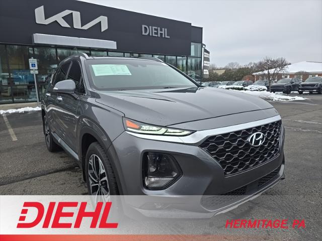 2019 Hyundai Santa Fe Limited 2.0T 2019 Hyundai Santa Fe Limited 2.0T