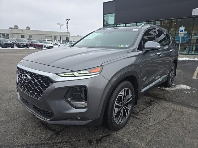 2019 Hyundai Santa Fe Limited 2.0T 2019 Hyundai Santa Fe Limited 2.0T