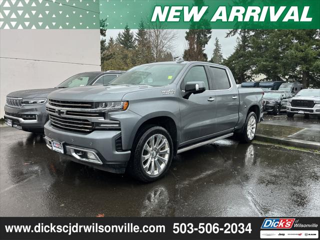 2021 Chevrolet Silverado 1500 4WD Crew Cab Short Bed High Country