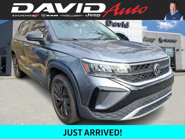 2022 Volkswagen Taos 1.5T S 2022 Volkswagen Taos 1.5T S