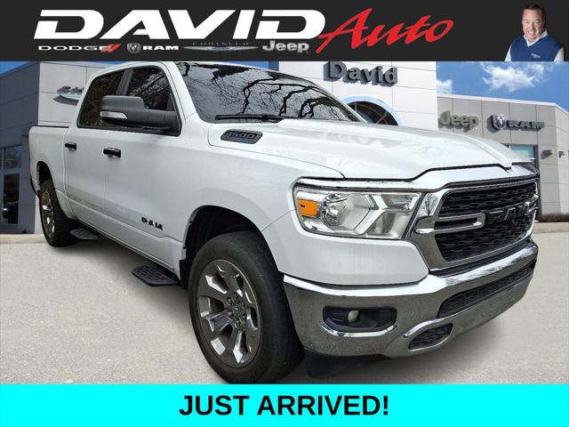 2022 RAM 1500 Big Horn Crew Cab 4x4 57 Box 2022 RAM 1500 Big Horn Crew Cab 4x4 57 Box