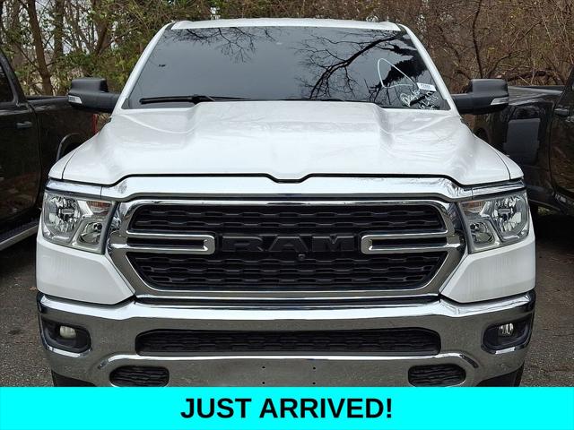 2022 RAM 1500 Big Horn Crew Cab 4x4 57 Box 2022 RAM 1500 Big Horn Crew Cab 4x4 57 Box