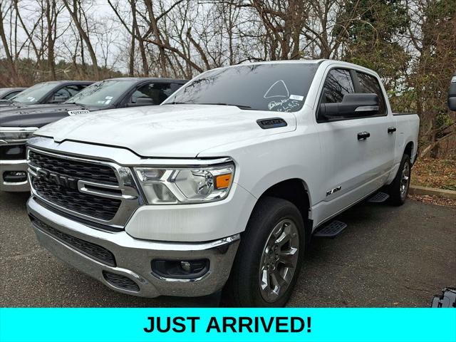 2022 RAM 1500 Big Horn Crew Cab 4x4 57 Box 2022 RAM 1500 Big Horn Crew Cab 4x4 57 Box
