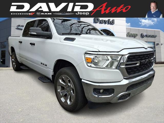 2022 RAM 1500 Big Horn Crew Cab 4x4 57 Box