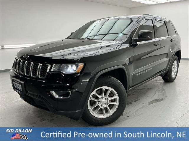2018 Jeep Grand Cherokee Laredo E 4x4