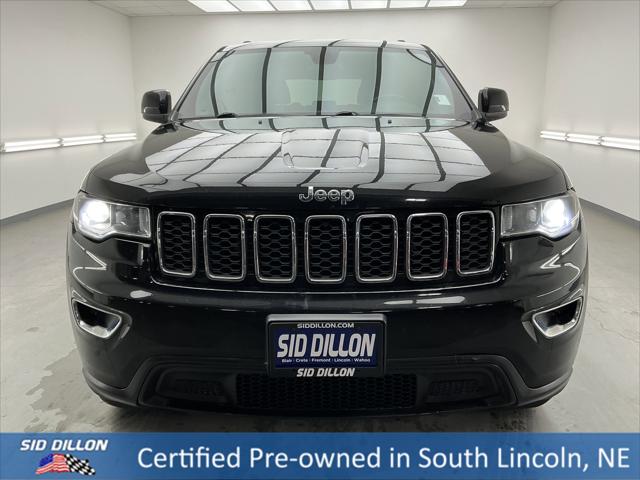 2018 Jeep Grand Cherokee Laredo E 4x4