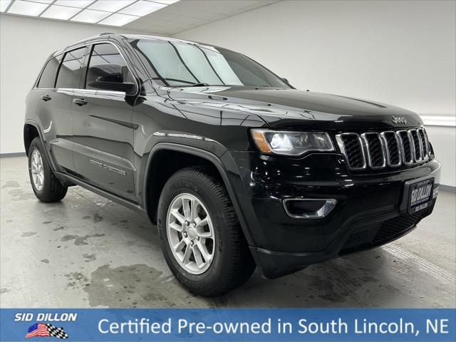 2018 Jeep Grand Cherokee Laredo E 4x4