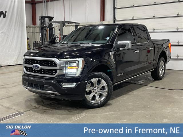 2021 Ford F-150 Platinum
