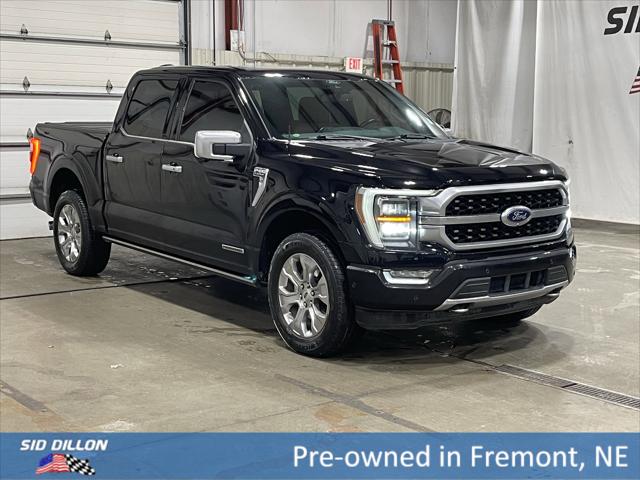 2021 Ford F-150 Platinum