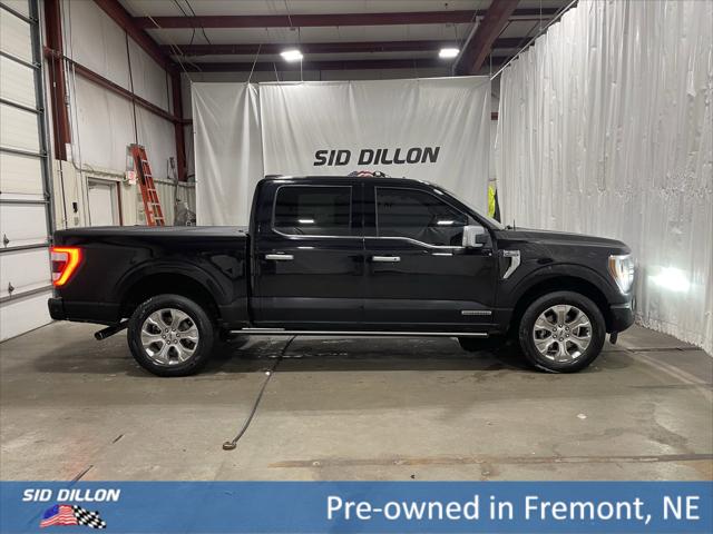 2021 Ford F-150 Platinum