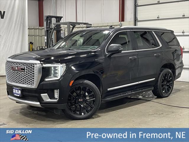 2022 GMC Yukon 4WD Denali 2022 GMC Yukon 4WD Denali