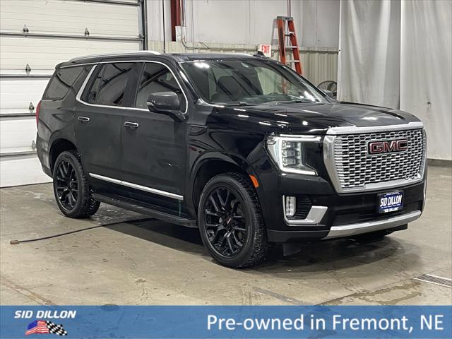 2022 GMC Yukon 4WD Denali 2022 GMC Yukon 4WD Denali