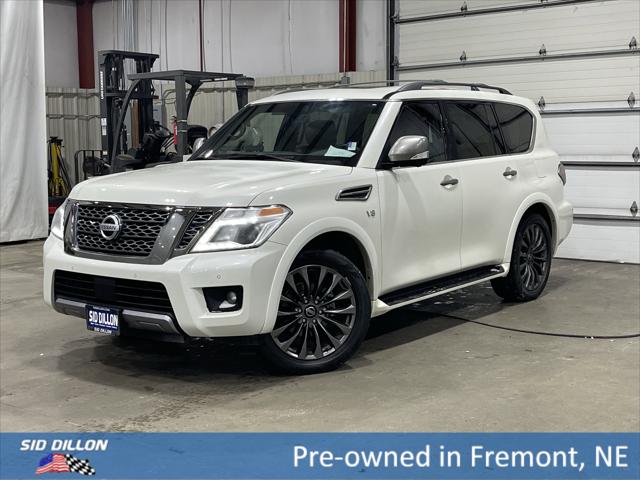 2020 Nissan Armada Platinum 4WD 2020 Nissan Armada Platinum 4WD