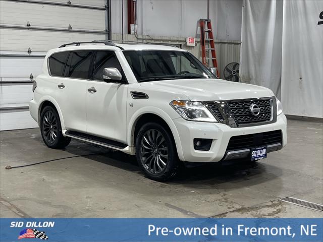 2020 Nissan Armada Platinum 4WD 2020 Nissan Armada Platinum 4WD