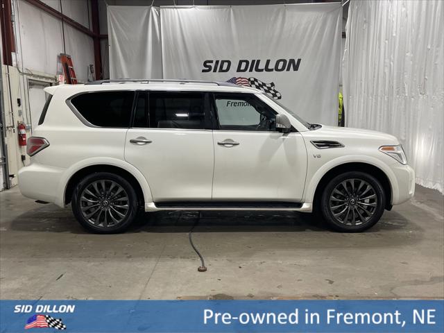 2020 Nissan Armada Platinum 4WD 2020 Nissan Armada Platinum 4WD